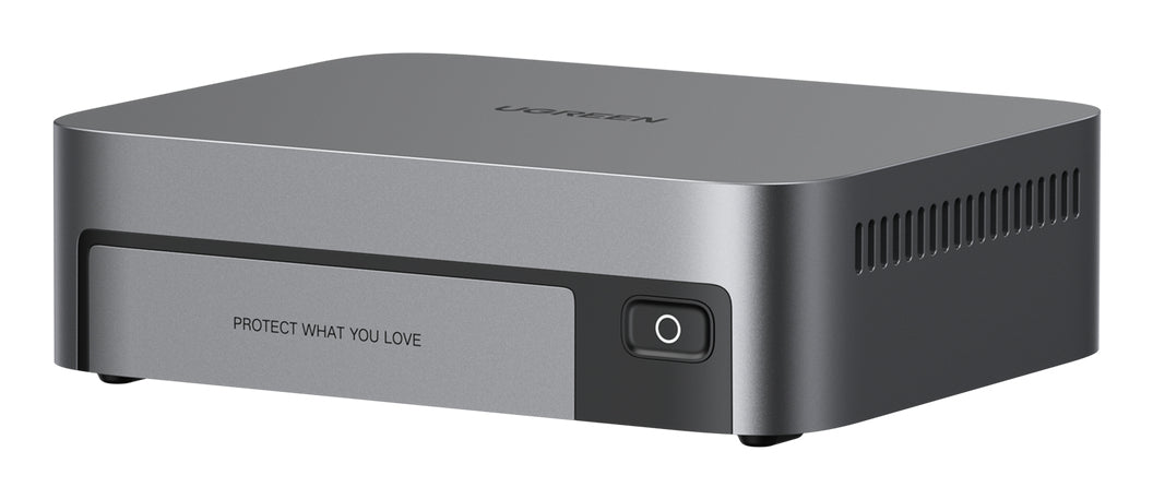 Ugreen DXP480T Plus NAS Bureau Intel® Core™ i5 8 Go DDR5 Gris