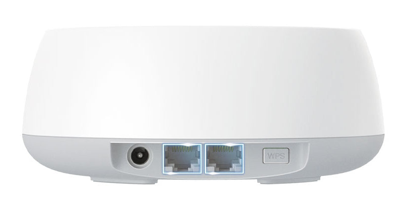 TP-Link DECO BE25(2-PACK) système Wi-Fi maillé Bi-bande (2,4 GHz / 5 GHz) Wi-Fi 7 (802.11be) Blanc Interne