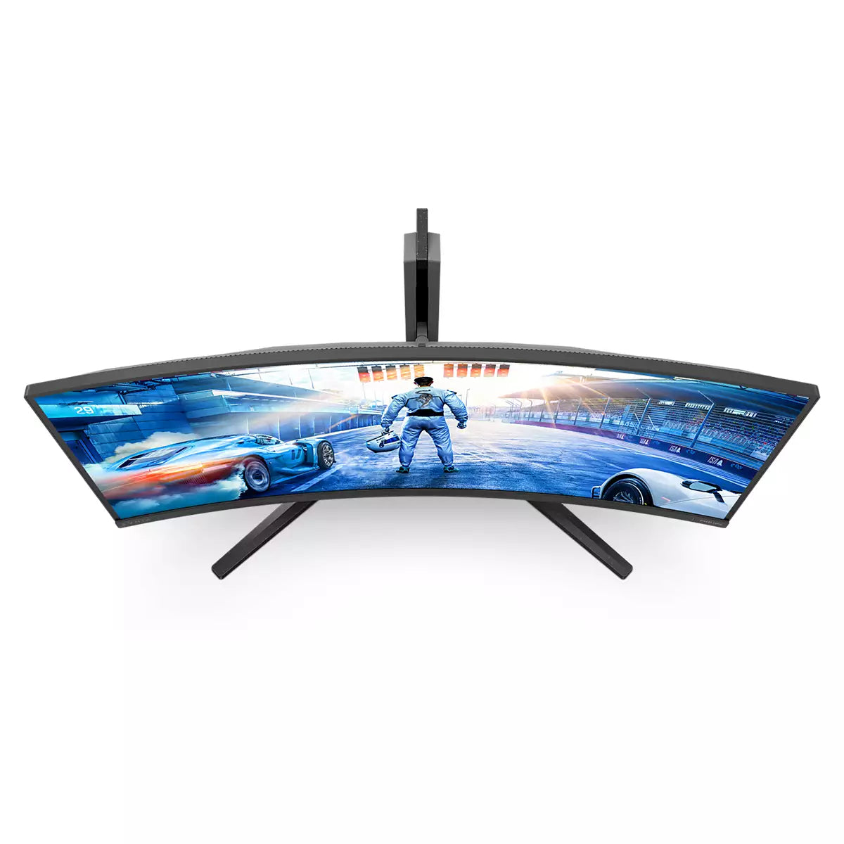 Philips Evnia 6000 34M2C6500/00 écran plat de PC 86,4 cm (34") 3440 x 1440 pixels Wide Quad HD QD-OLED Gris