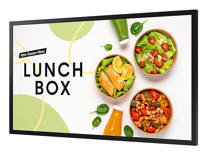 Samsung Samsung OM32DX 81,3 cm (32") LCD Wifi 2000 cd/m² Full HD Noir Tizen 24/7
