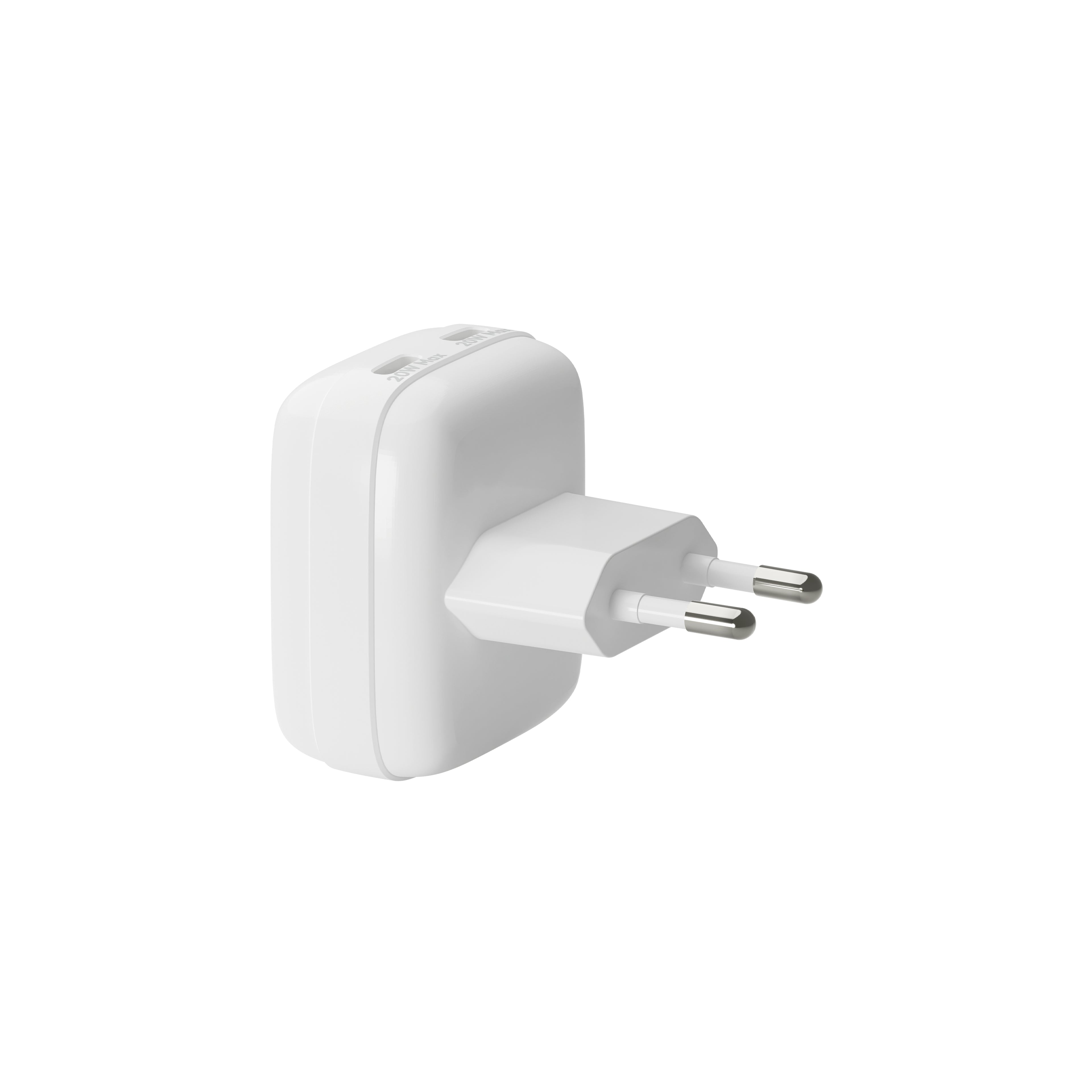dbramante1928 CH20EUWH7126 chargeur d'appareils mobiles Téléphone portable Blanc USB Charge rapide Intérieure