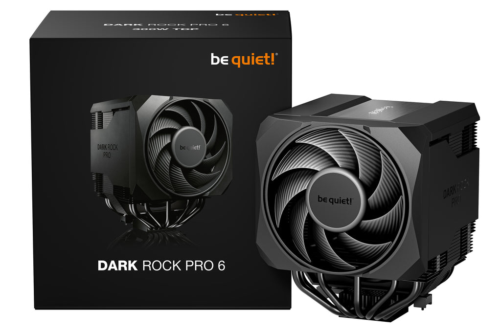 be quiet! Dark Rock Pro 6 Ventirad Double Tour pour Sockets Intel et AMD