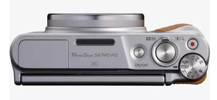 Canon PowerShot SX740 HS Lite Edition 1/2.3" Appareil-photo compact 20,3 MP CMOS 5184 x 3888 pixels Argent