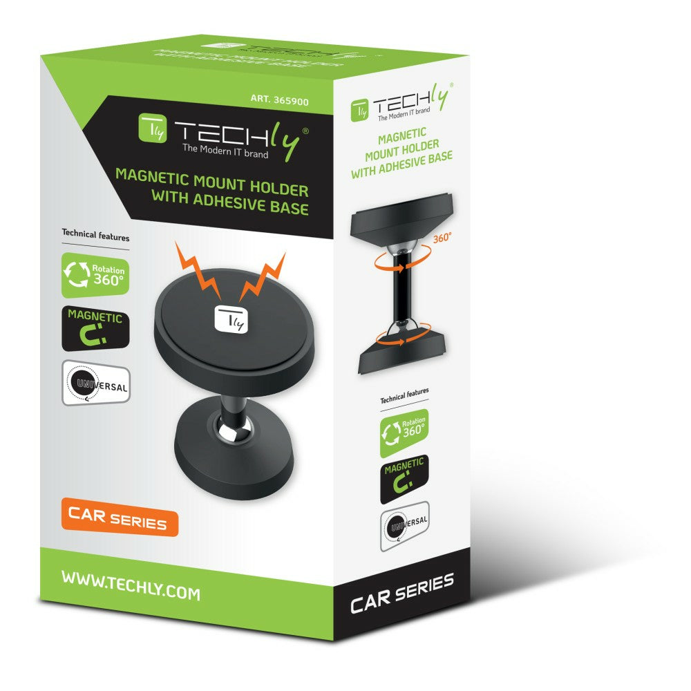 Techly I-SMART-UNI7 support Support passif Mobile/smartphone Noir