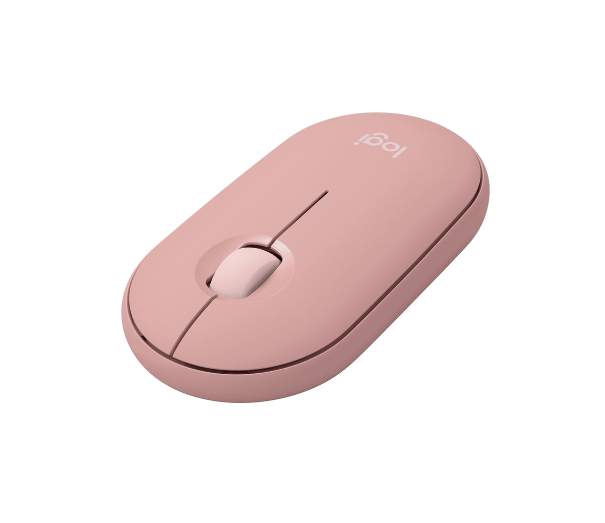 Logitech Pebble 2 M350s Souris Optique Sans Fil, Rose
