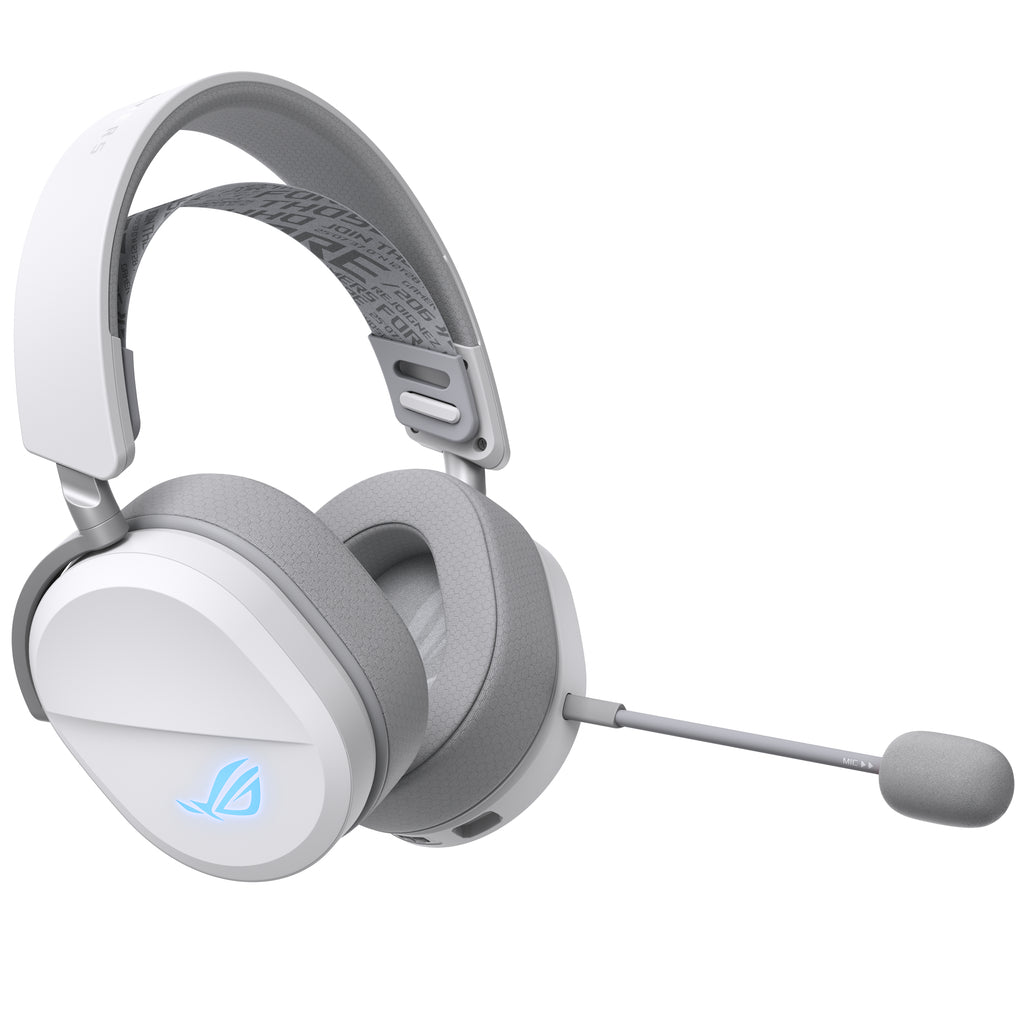 ASUS ROG Pelta Casque Avec fil &sans fil Arceau Gaming USB Type-C Bluetooth Blanc