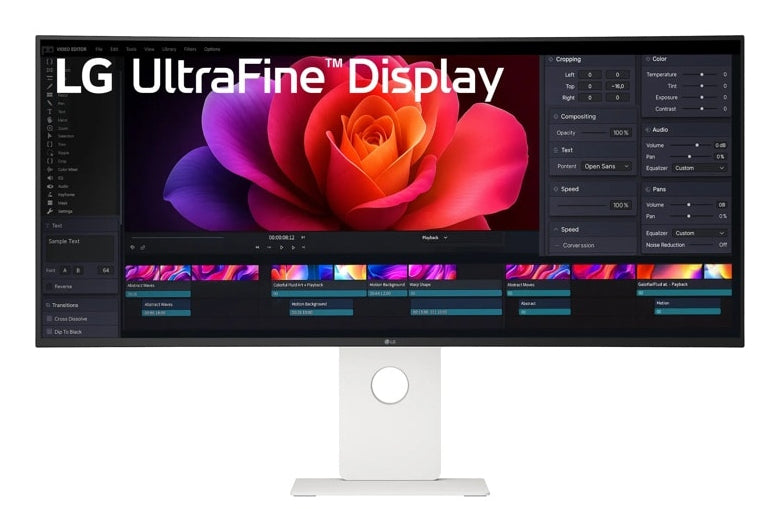 LG 40U990A-W écran plat de PC 101,6 cm (40") 5120 x 2160 pixels WUHD Noir