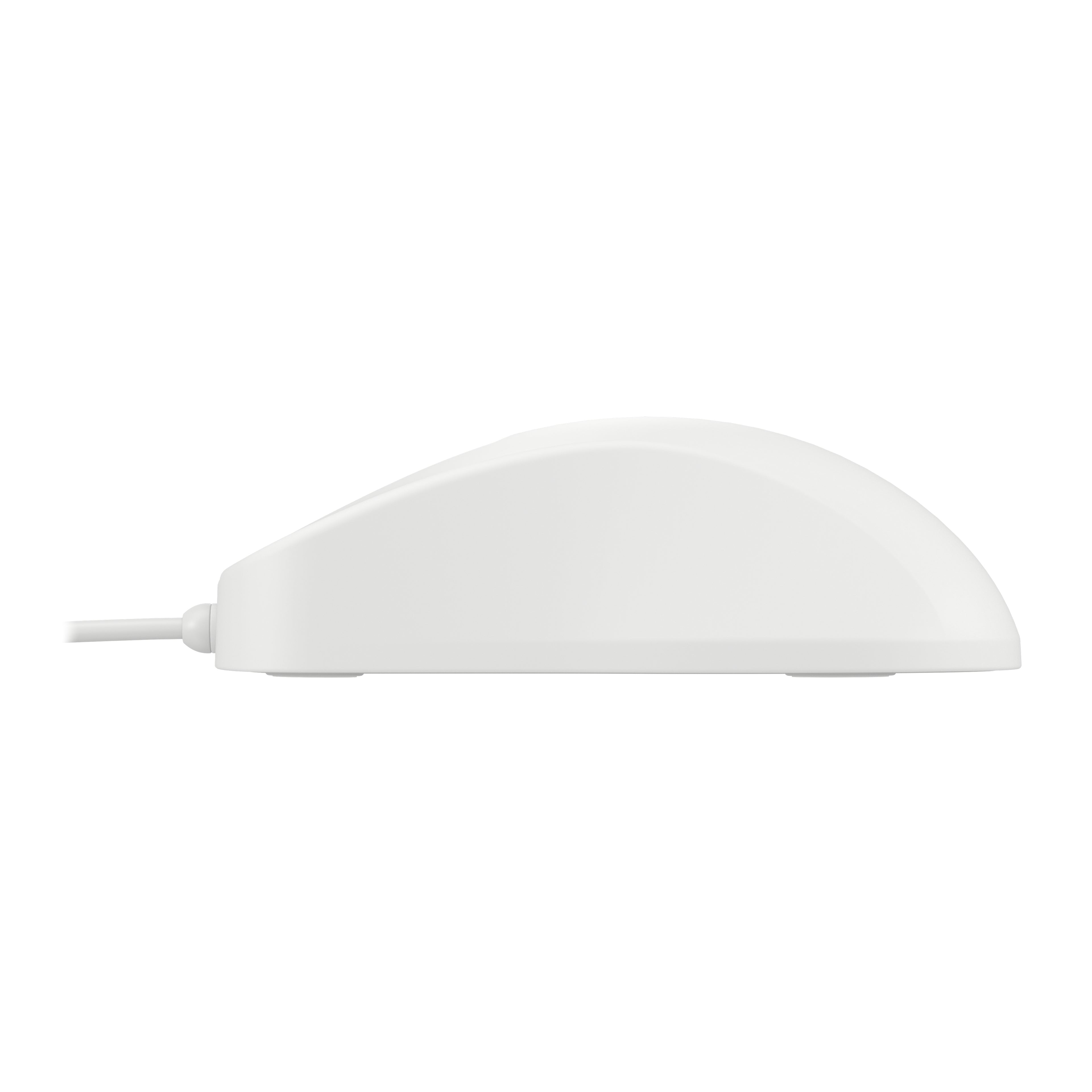Contour Design Active Key Contour ClassicClean Souris Médicale IP68 Molette de Défilement Filaire Blanc PMH1