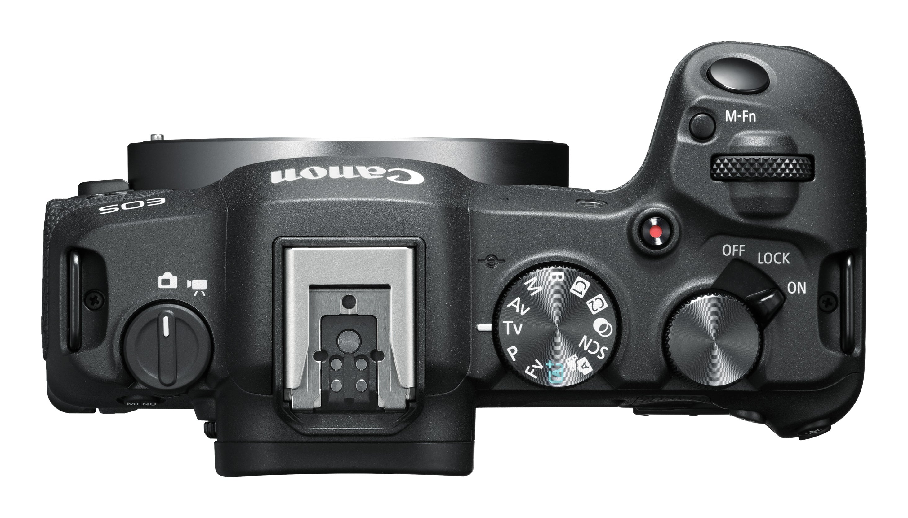 Canon EOS R8 MILC 24,2 MP CMOS 6000 x 4000 pixels Noir