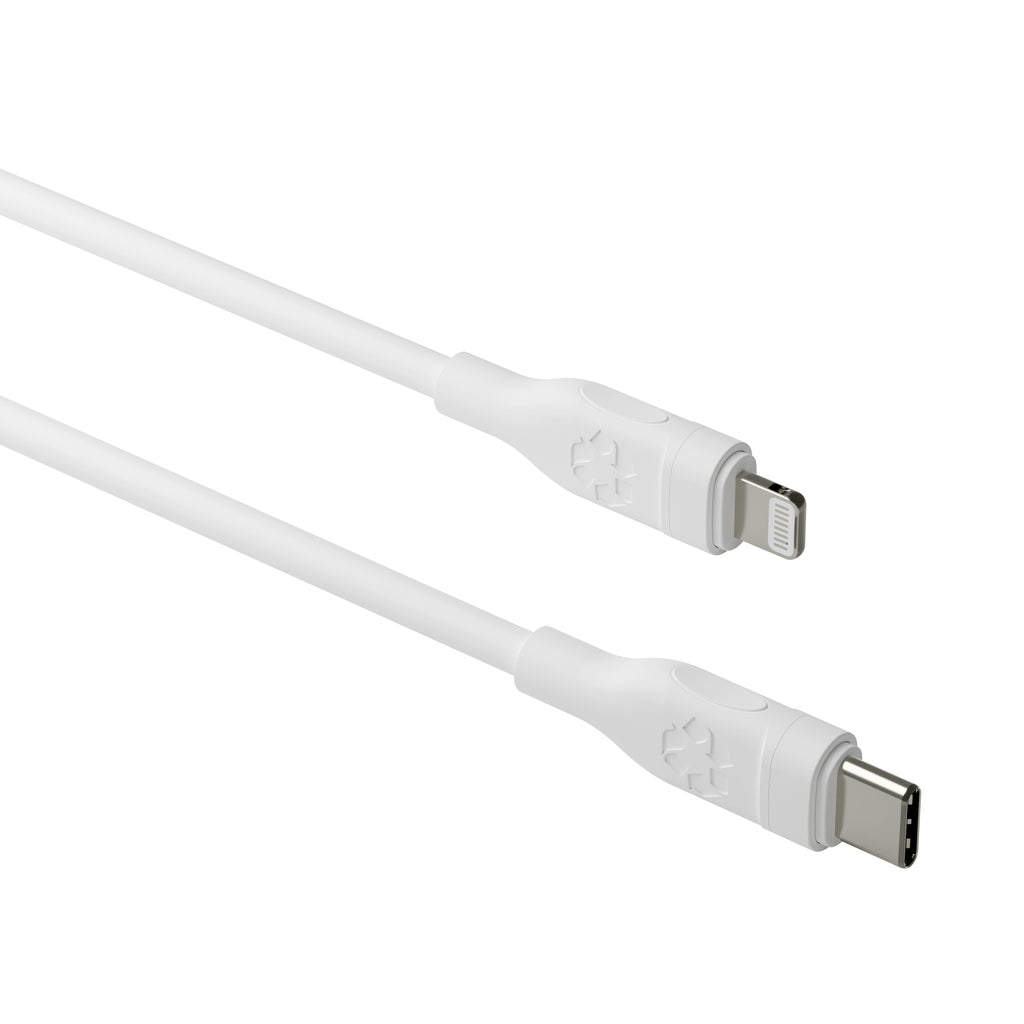 dbramante1928 CB12CLWH7085 câble Lightning 1,2 m Blanc