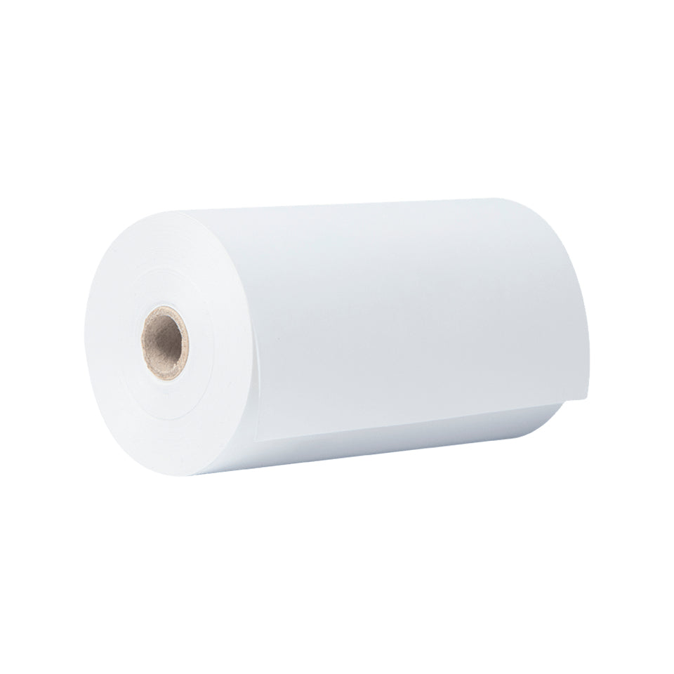 Brother BDL-7J000102-058 Étiquettes à Imprimer Blanches Non-Adhésives, Pack de 20 Rouleaux