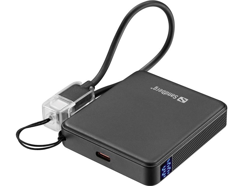 Sandberg Sandberg 421-33 banque d'alimentation électrique Lithium-Ion (Li-Ion) 5000 mAh Noir
