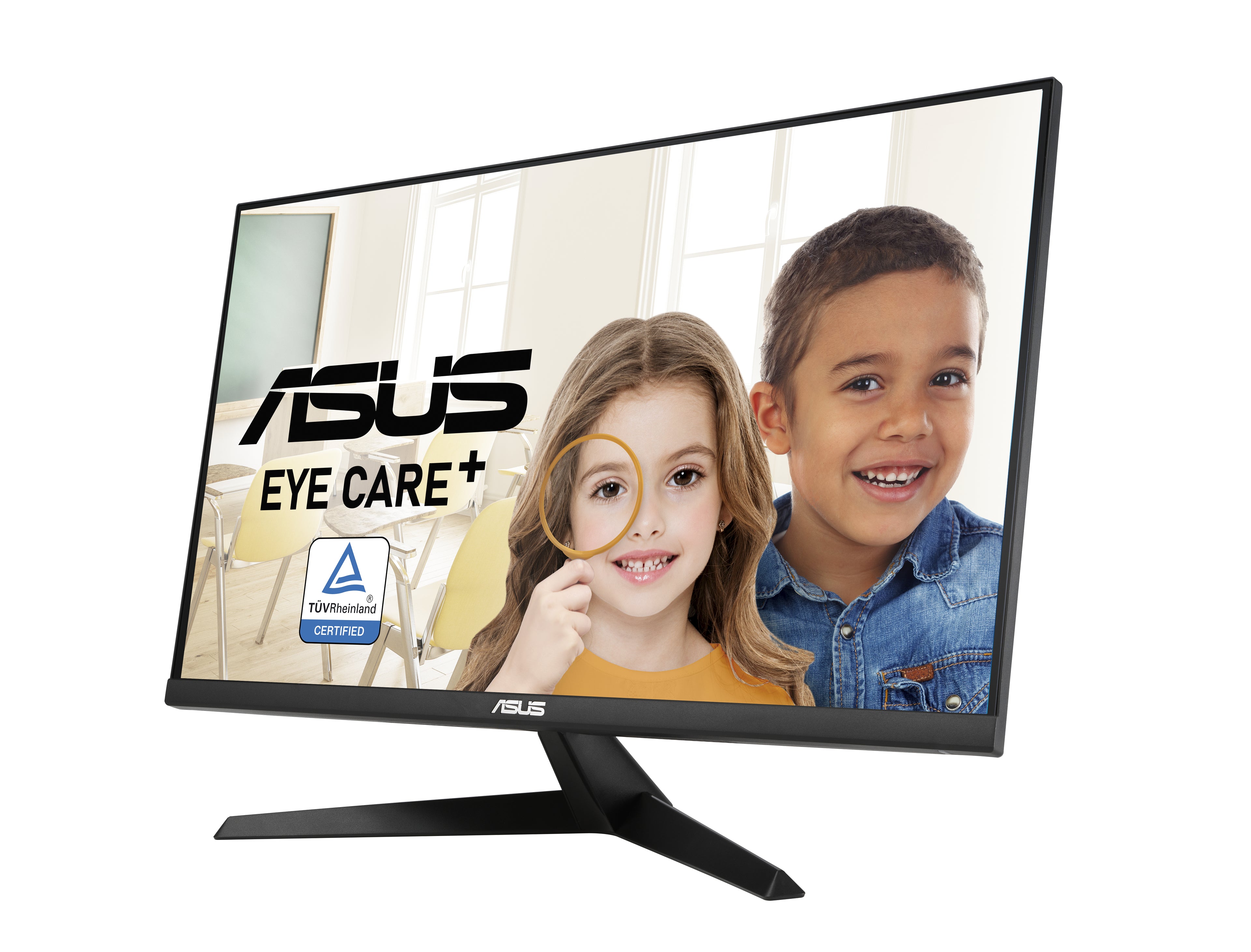 ASUS VY27UQ écran plat de PC 68,6 cm (27") 3840 x 2160 pixels 4K Ultra HD LCD Noir