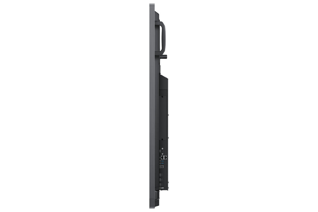 Samsung WA65D tableau blanc interactif 165,1 cm (65") 3840 x 2160 pixels Écran tactile Gris