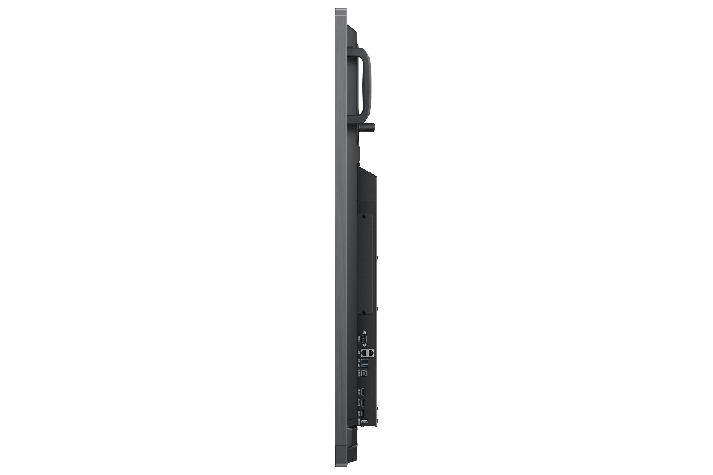 Samsung WA65D tableau blanc interactif 165,1 cm (65") 3840 x 2160 pixels Écran tactile Gris