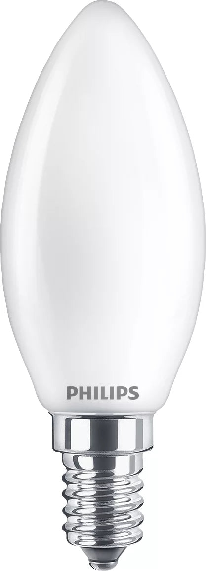 Philips Ampoule flamme dépolie à filament 40 W B35 E14