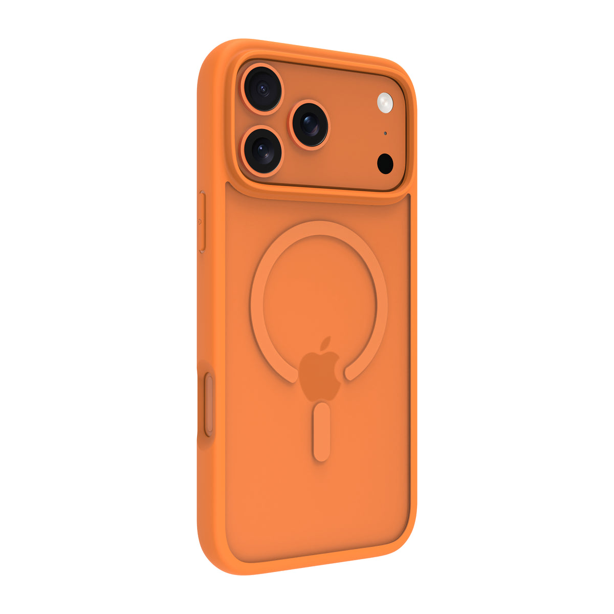 Coque de Protection Grenen MS pour iPhone 17 Pro Max, Housse Orange