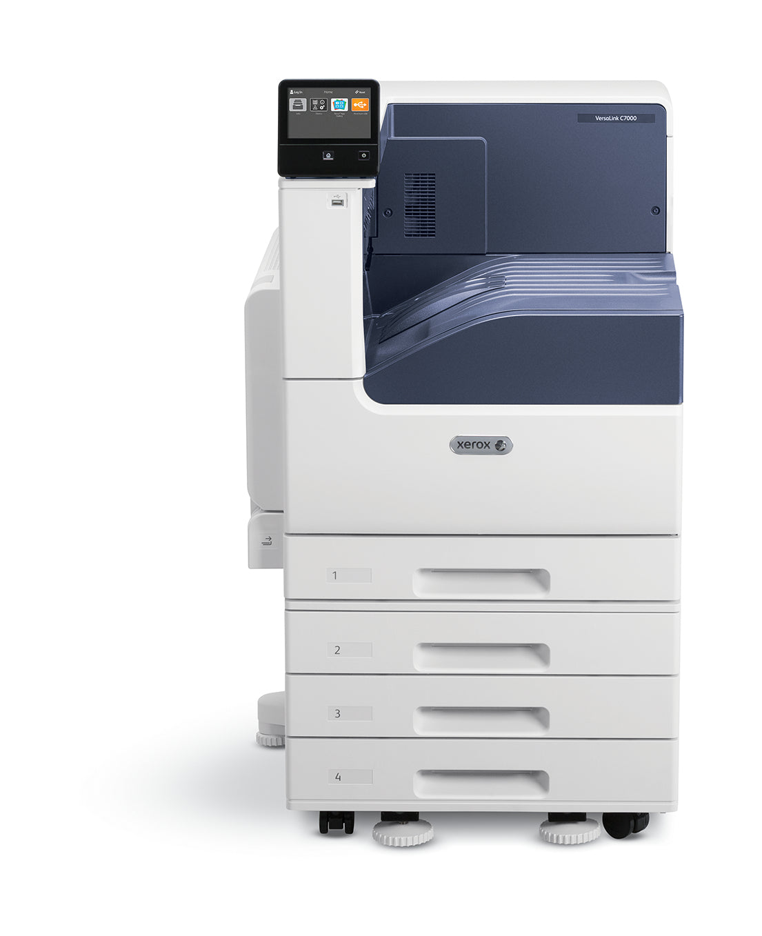 Xerox VersaLink C7000 Imprimante Couleur A3 Recto Verso, 35 ppm, Adobe PS3, PCL5e/6, 620 feuilles