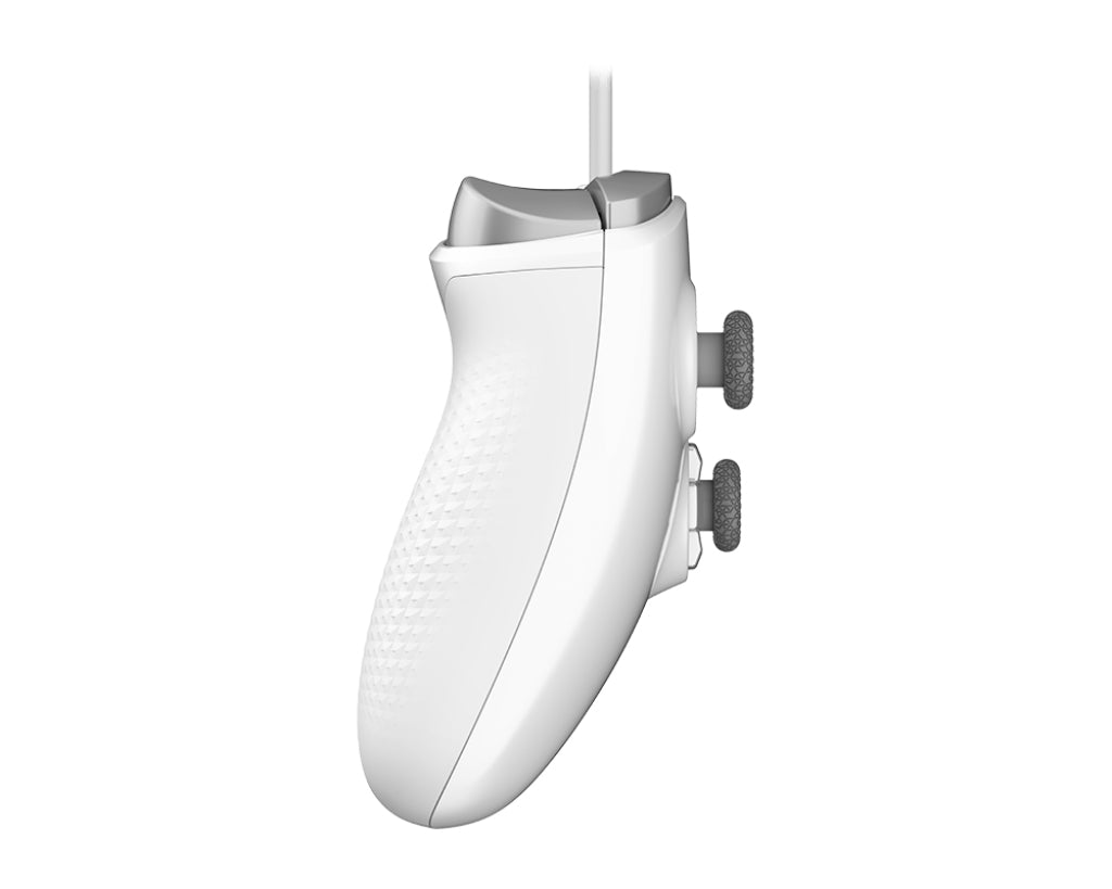 MSI FORCE GC200 WHITE accessoire de jeux vidéo Blanc USB Manette de jeu Analogique/Numérique Android, PC
