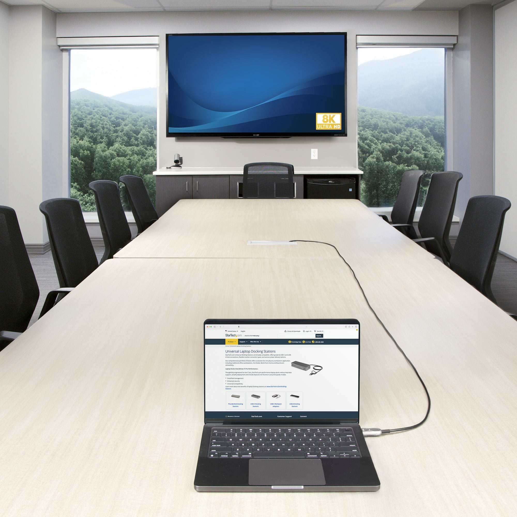 StarTech.com Câble Optique Actif Hybride (AOC) HDMI 2.1 de 15,2m, CMP Plenum, 8K 60Hz, 48 Gbps, Câble HDMI 2.1/2.0 Certifié Ultra Haut Débit