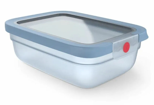 Tefal oneClick N1210710 boîte hermétique alimentaire Rectangulaire 1,2 L Bleu 1 pièce(s)