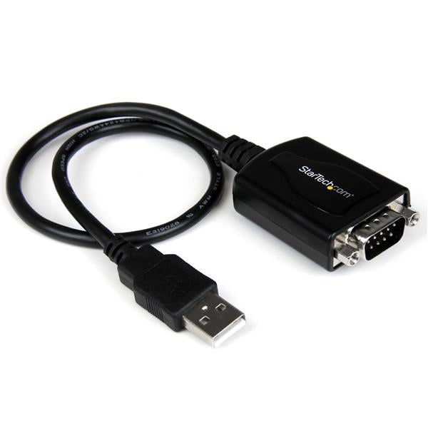 StarTech.com Adaptateur USB vers Série DB9 RS232, 30 cm, Mémorisation de Port COM
