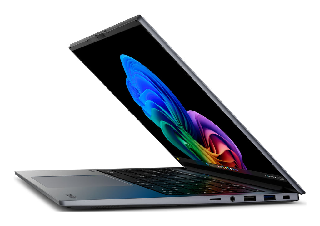 MEDION SPRCHRGD 16 S1 OLED; Copilot+ PC Intel Core Ultra 7 258V Ordinateur portable 40,6 cm (16") 2.8K 32 Go LPDDR5x-SDRAM 1 To SSD Wi-Fi 7 (802.11be) Windows 11 Home Gris