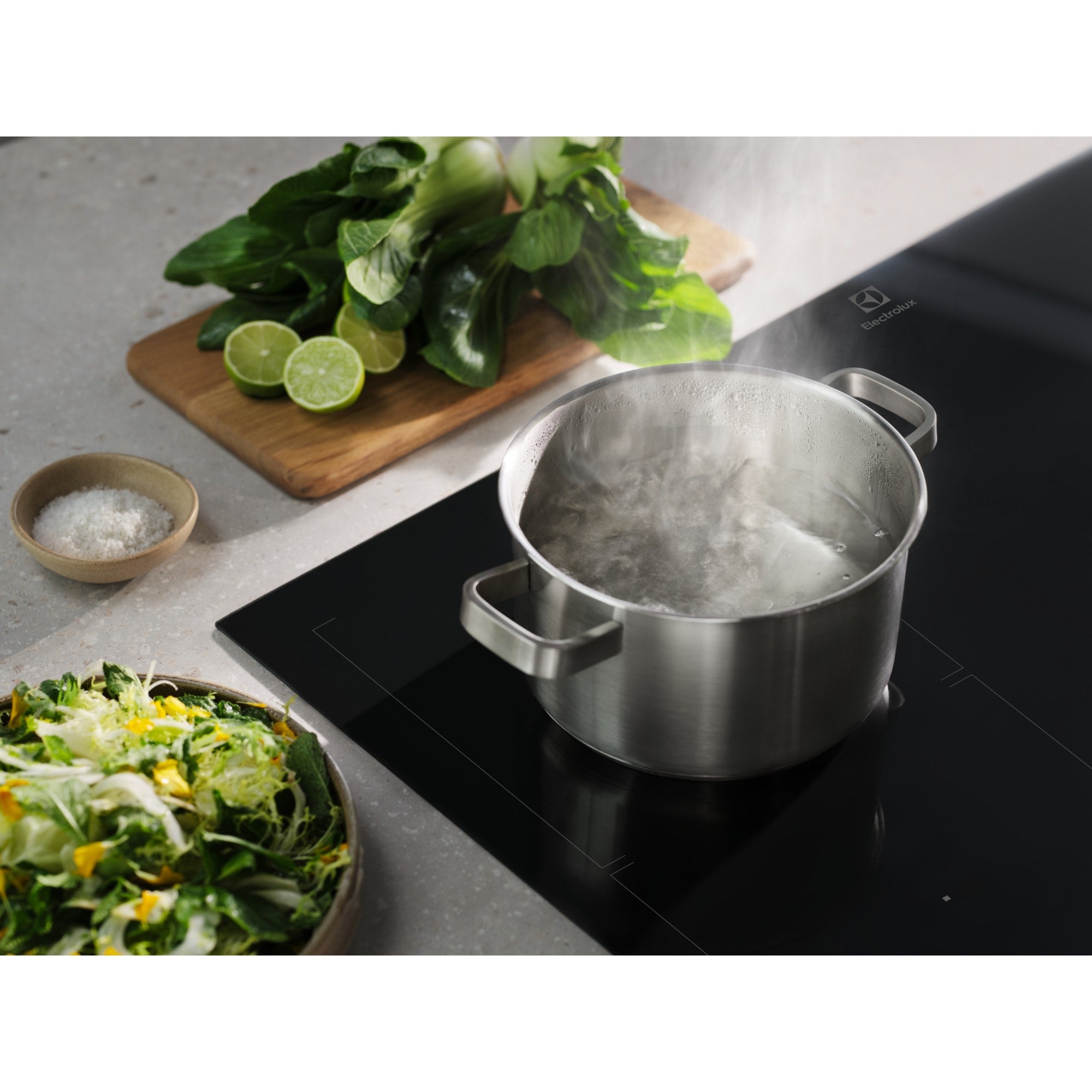 Electrolux EIT60433CT Noir Intégré 60 cm Plaque avec zone à induction 4 zone(s)