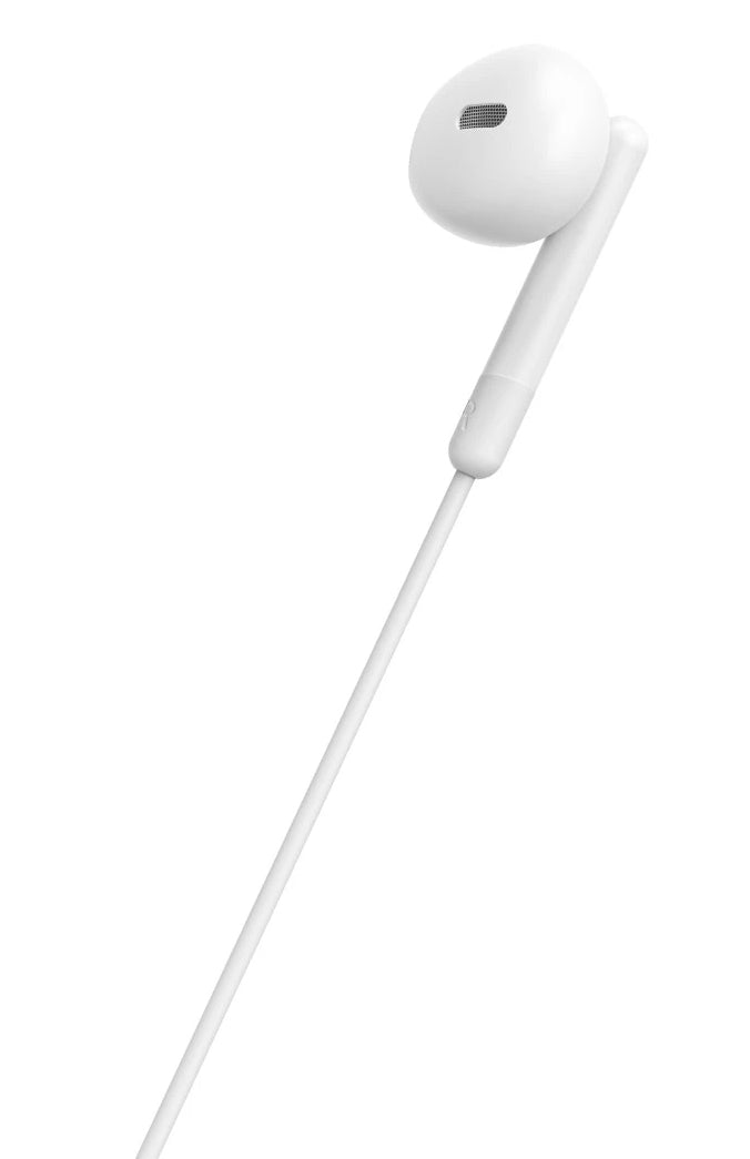 Hama Classy Casque Filaire USB Type-C pour Appels et Musique, Blanc