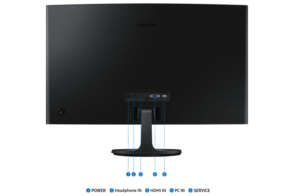 Samsung Samsung S36GD écran plat de PC 68,6 cm (27") 1920 x 1080 pixels Full HD LCD Noir