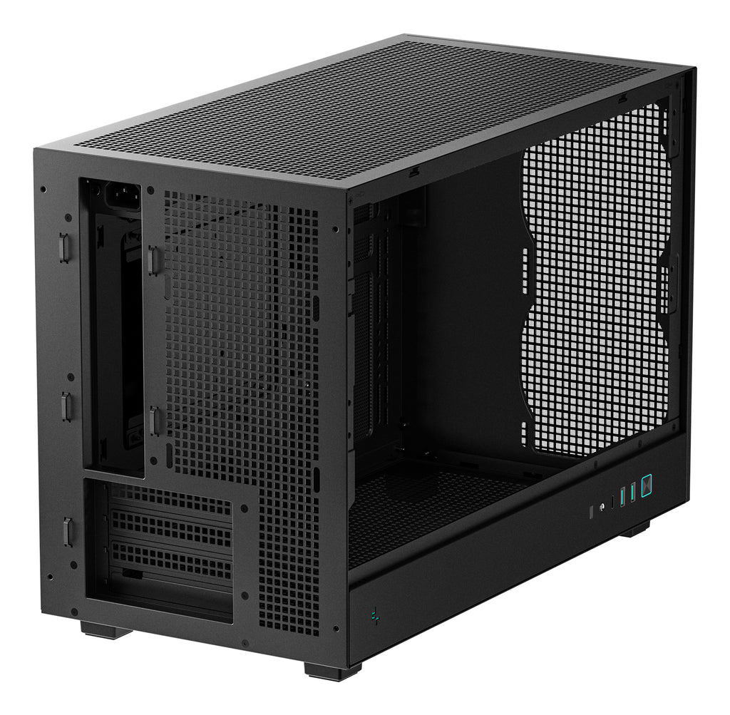 DeepCool CH260 Tower Micro ATX Sort