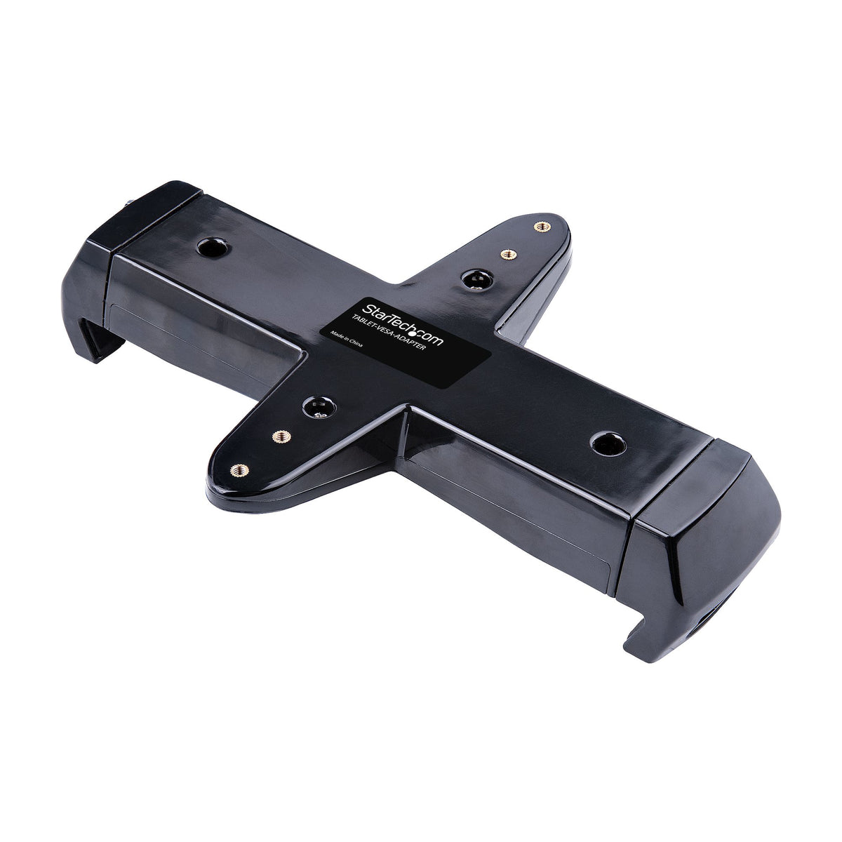 StarTech.com Adaptateur de Montage VESA pour Tablettes 7,9 à 12,5", Support Antivol VESA 75x75/100x100, Noir