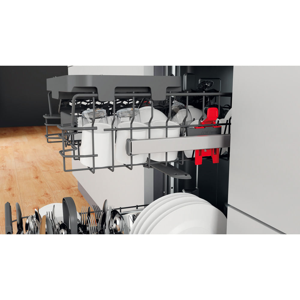 Whirlpool WSIC 3M27 C Entièrement intégré 10 couverts