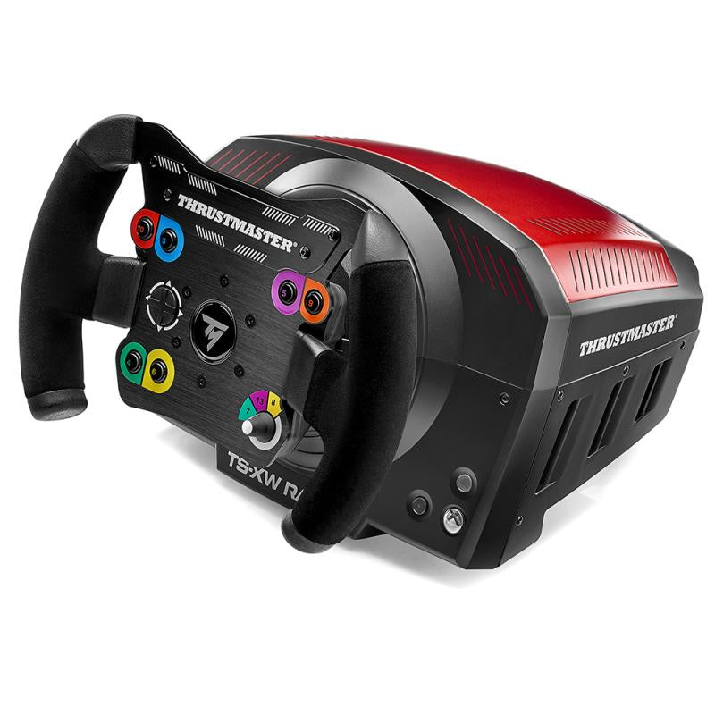 Empattement Thrustmaster TS-XW pour PC, Xbox Series X et S, Noir et Rouge