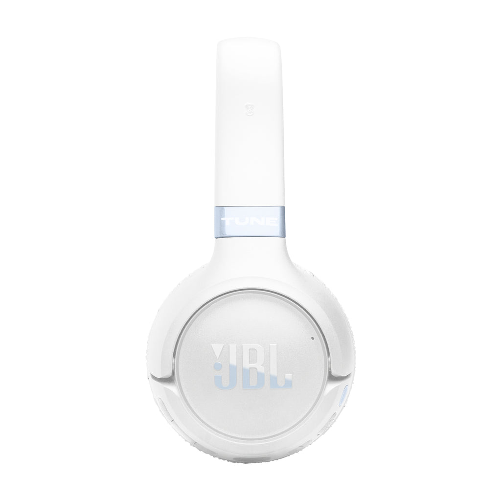 JBL Tune 680NC Casque Avec fil &sans fil Arceau Appels/Musique USB Type-C Bluetooth Blanc