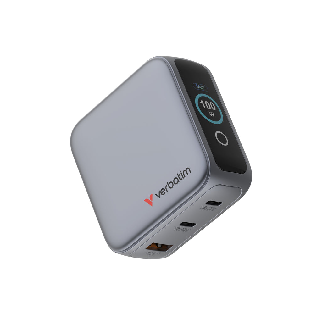Verbatim 30239 chargeur d'appareils mobiles Universel Noir Secteur Charge rapide Intérieure