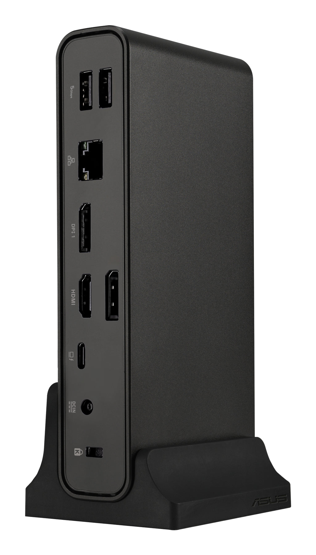 ASUS Triple Display USB-C Dock Duo DC301 Avec fil Noir