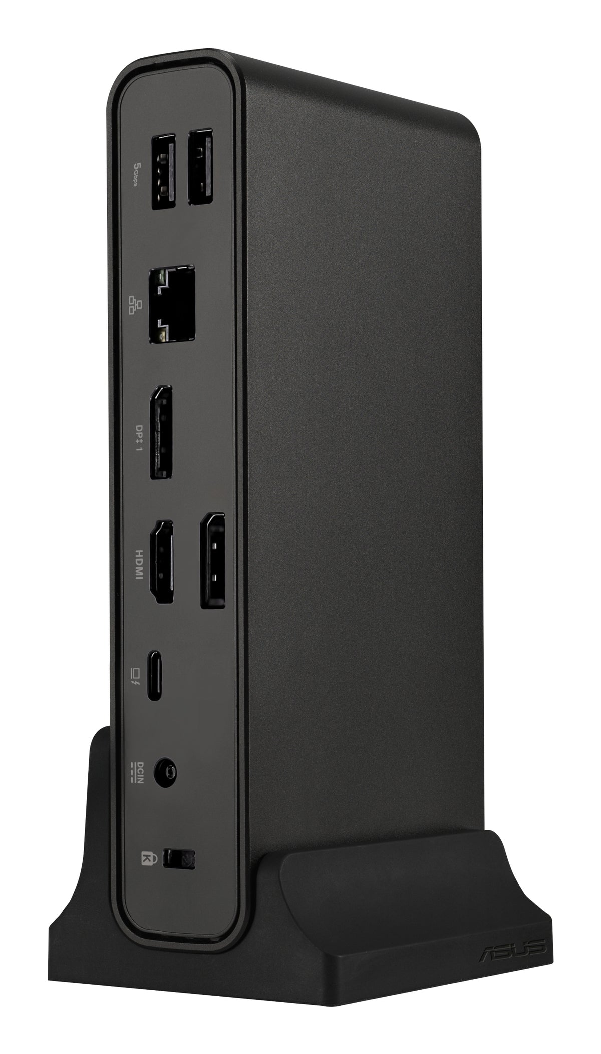 ASUS Triple Display USB-C Dock Duo DC301 Avec fil Noir