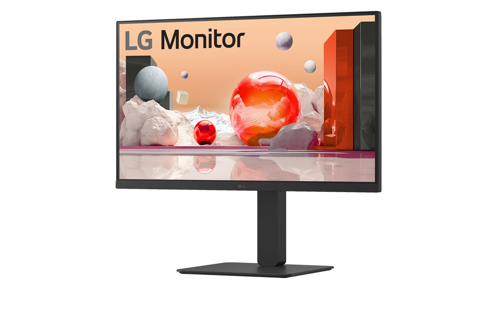 LG 27BA750-B écran plat de PC 68,6 cm (27") 1920 x 1080 pixels Full HD LCD Noir