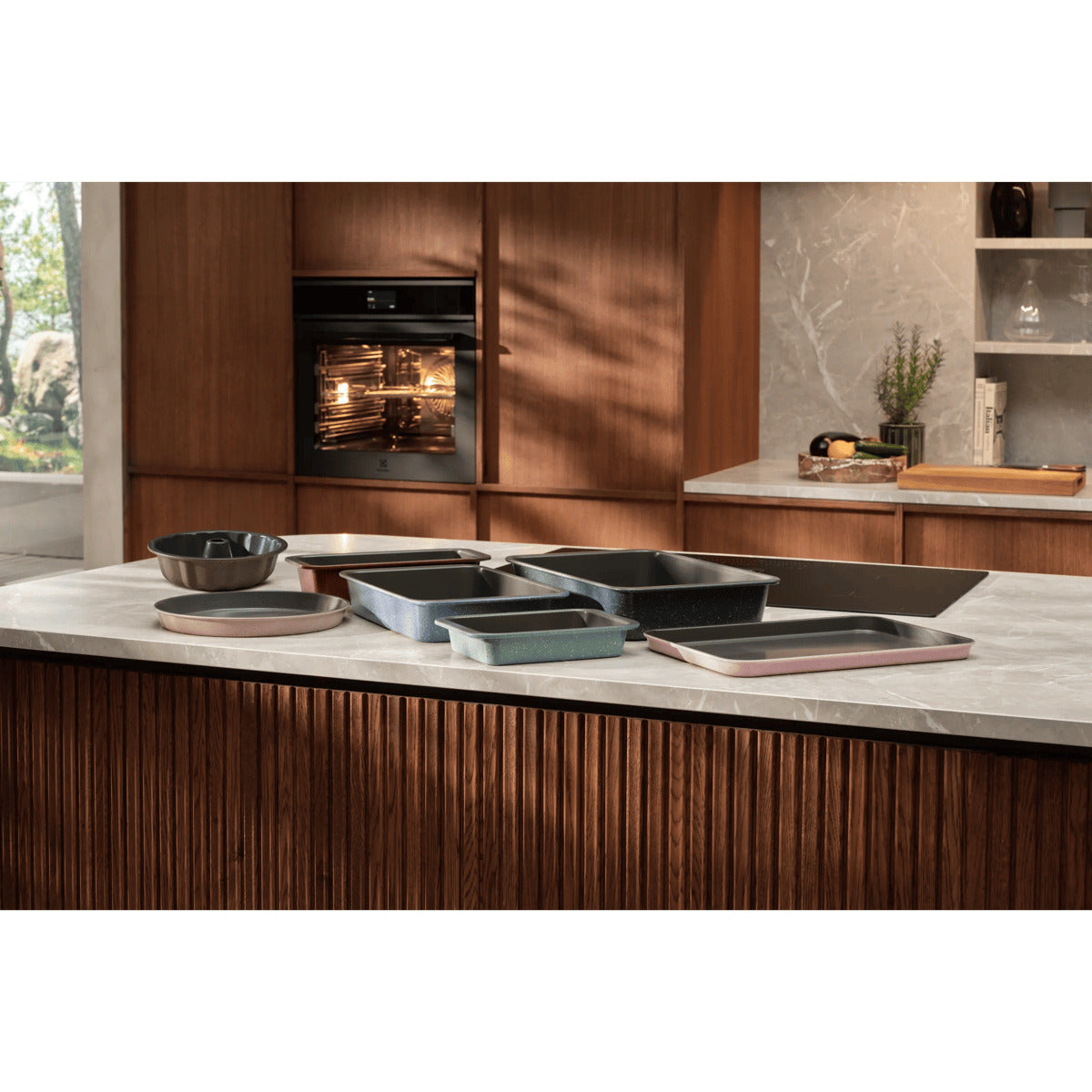Electrolux E9OOECTS Rectangulaire Métal Plat de cuisson universel - vue 5