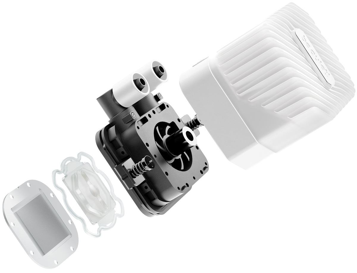 be quiet! Light Loop 360 mm White, Système de Refroidissement Liquide AIO, ARGB, Blanc, Sockets Intel et AMD