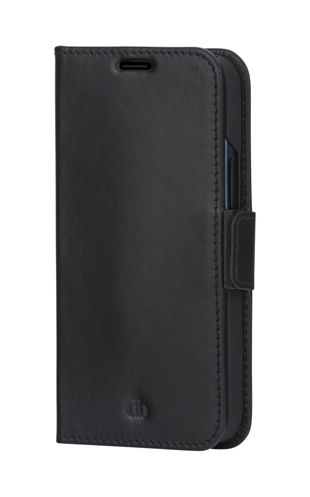 dbramante1928 Copenhagen Slim Coque de Protection avec Portefeuille pour Téléphones 6.7" (17 cm), Noir