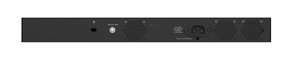 D-Link DMS-1250-18P/E commutateur réseau Géré L2 2.5G Ethernet (100/1000/2500) Connexion Ethernet, supportant l'alimentation via ce port (PoE) Noir - vue 4