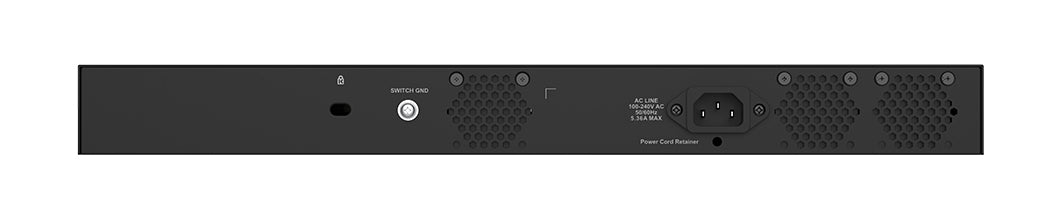D-Link DMS-1250-18P/E commutateur réseau Géré L2 2.5G Ethernet (100/1000/2500) Connexion Ethernet, supportant l'alimentation via ce port (PoE) Noir - vue 4