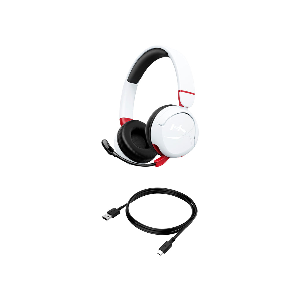 HyperX Cloud Mini — Casque sans fil pour gaming (blanc)