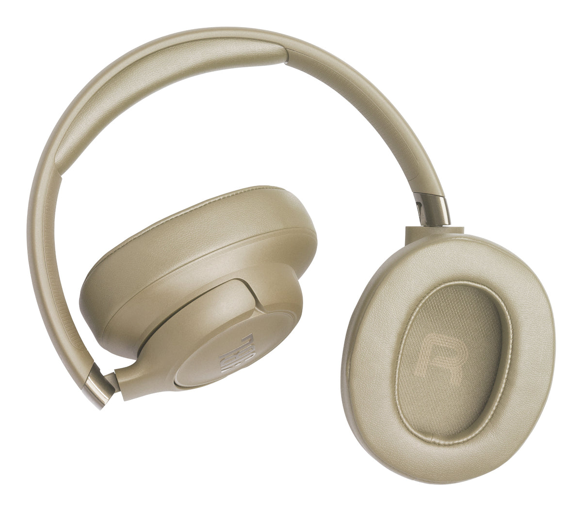 JBL Tune 780NC Casque Avec fil &sans fil Arceau Appels/Musique USB Type-C Bluetooth Beige - vue 7