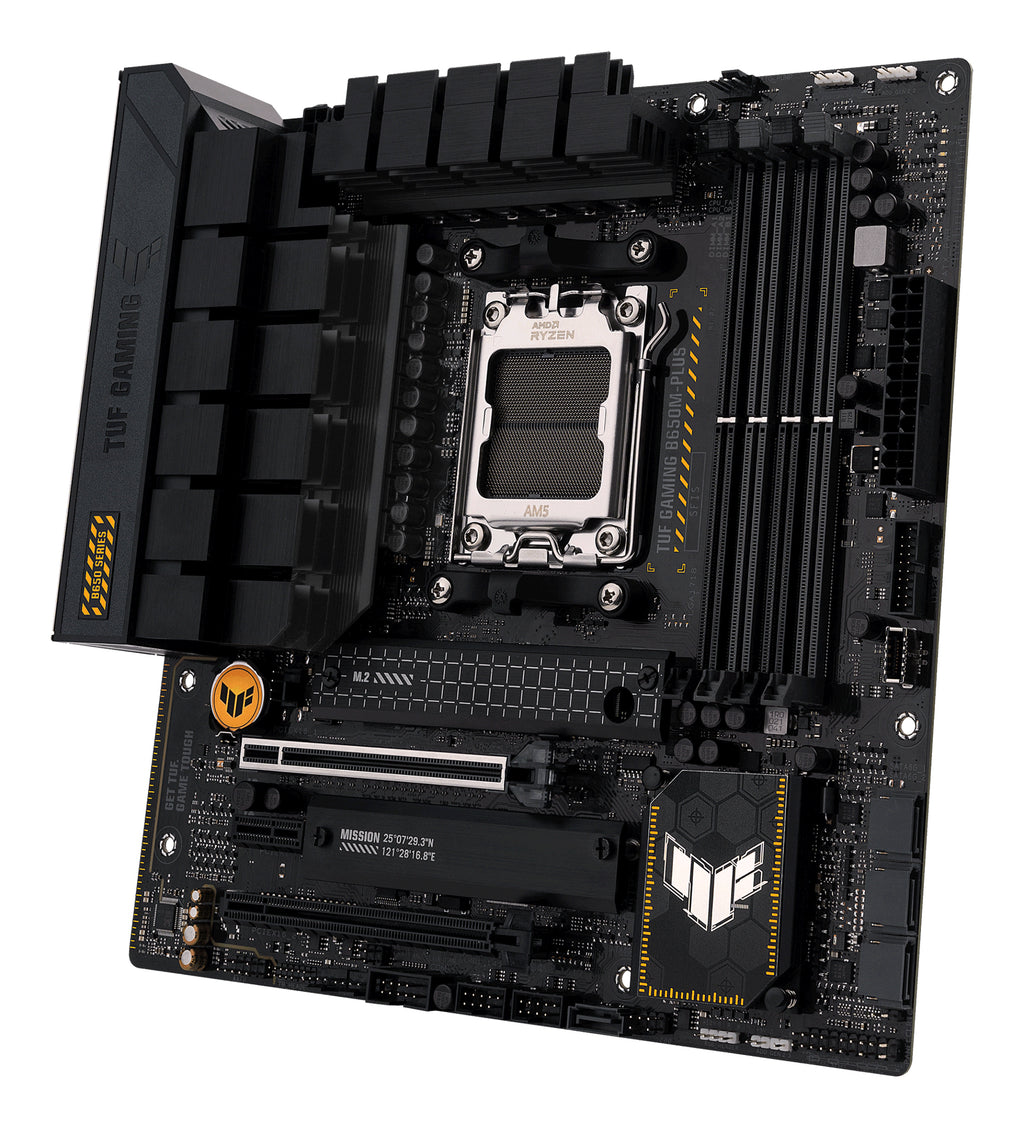 ASUS TUF GAMING B650M-PLUS AMD B650 Emplacement AM5 micro ATX