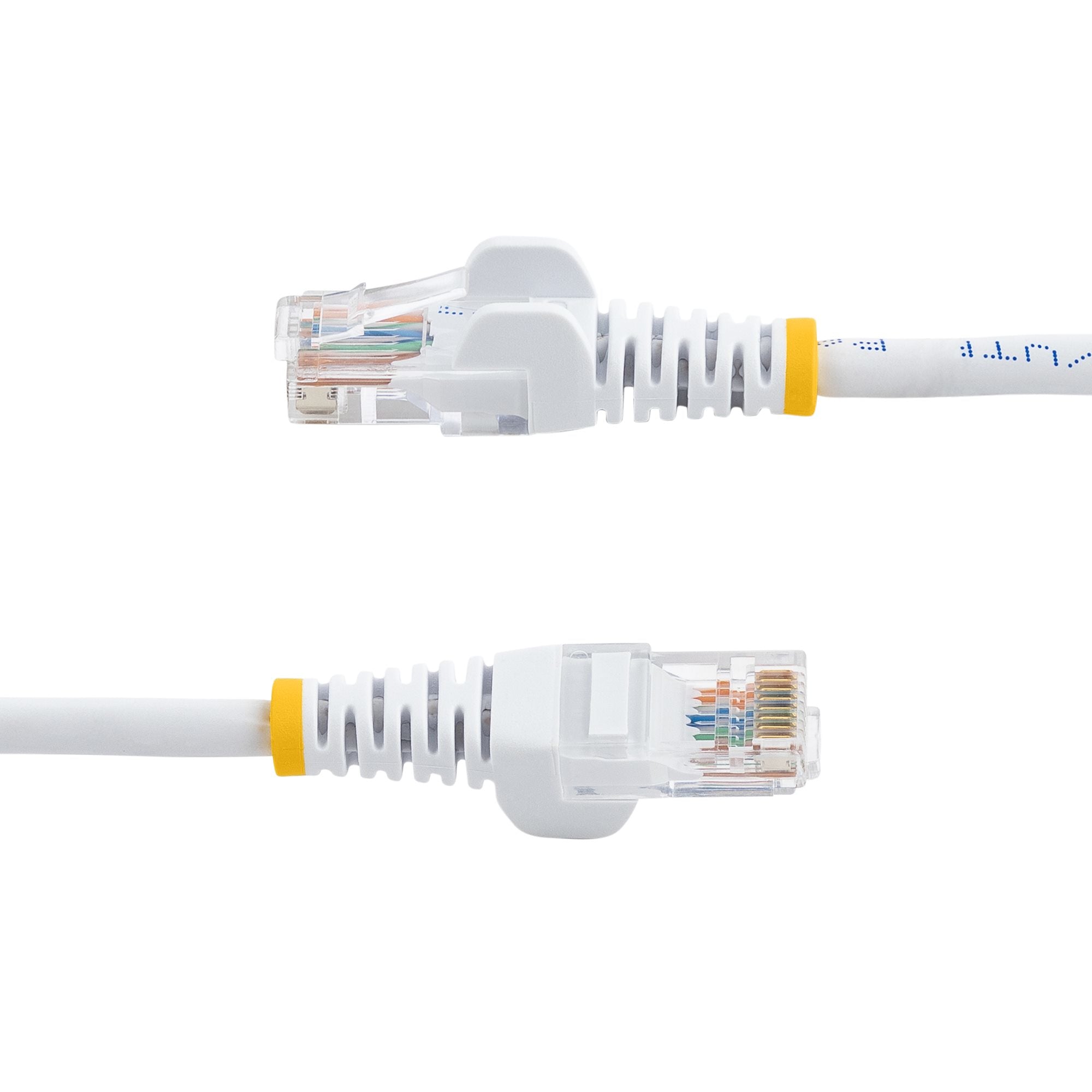 StarTech.com Câble réseau Cat5e sans crochet de 7 m - Blanc