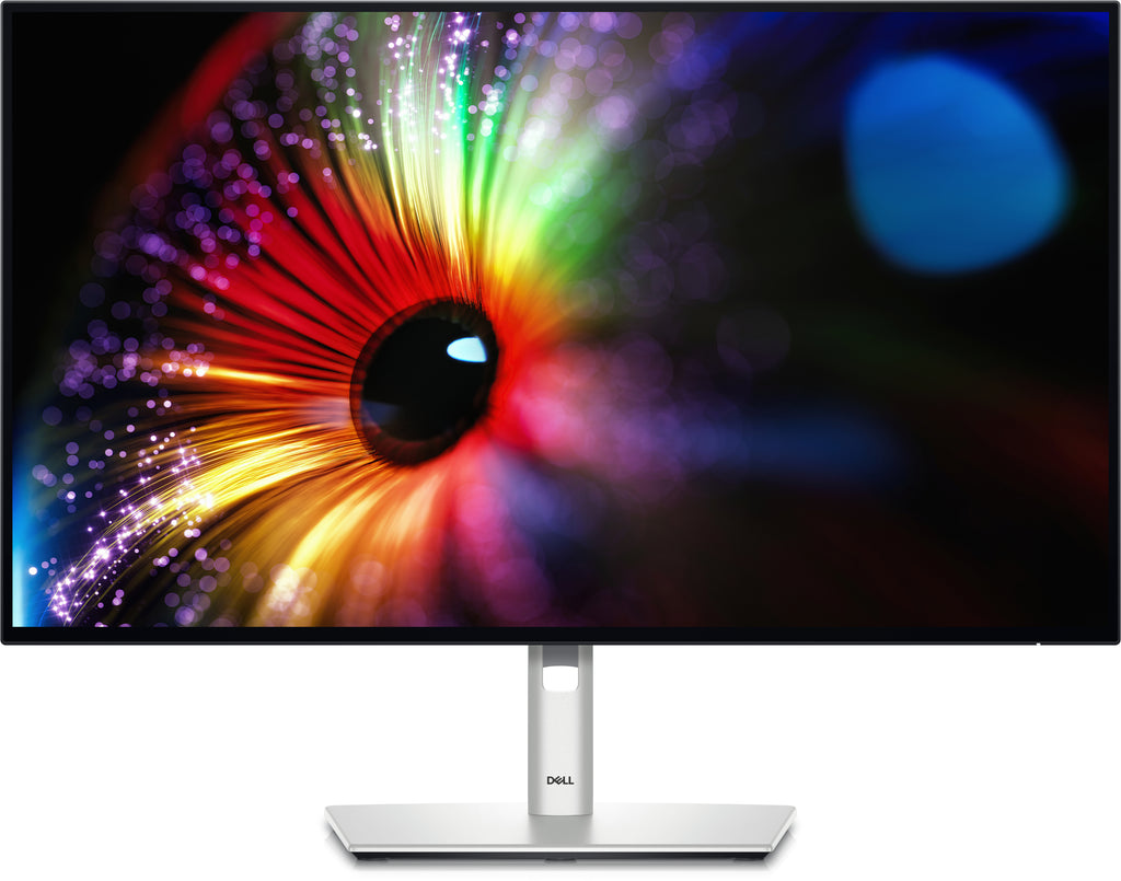 DELL UltraSharp U2724D écran plat de PC 68,6 cm (27") 2560 x 1440 pixels Quad HD LCD Noir, Argent