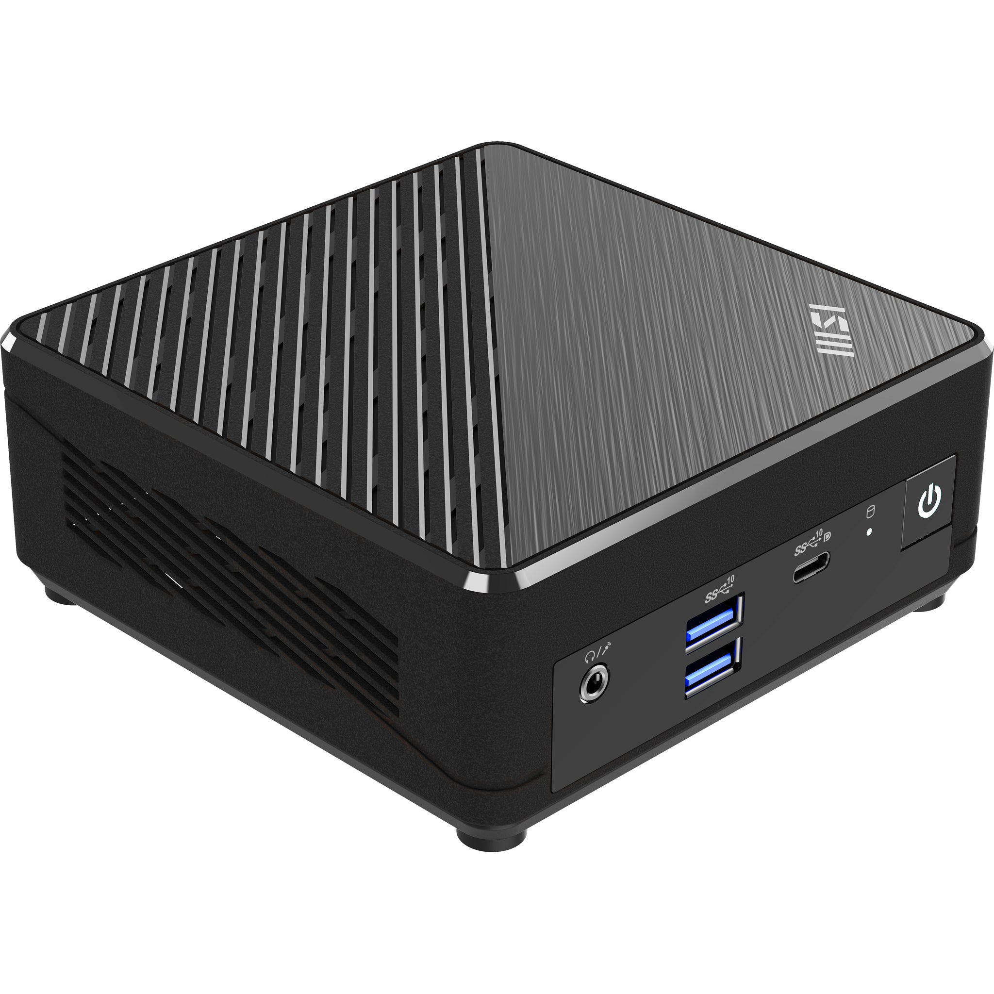 MSI Cubi N ADL S-225BEU 0,69L mini PC Noir N100